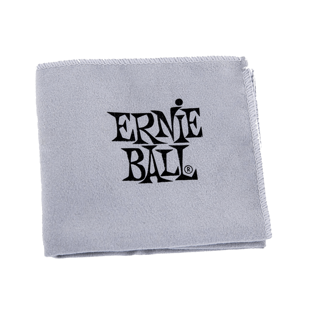 ERNIE BALL POLISH CLOTH FRONT VIEW