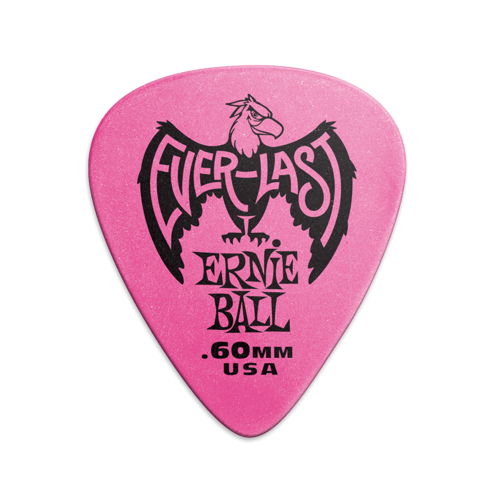 Everlast Picks - 1.0mm Purple - 12 Pack