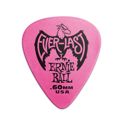 Everlast Picks - 1.0mm Purple - 12 Pack
