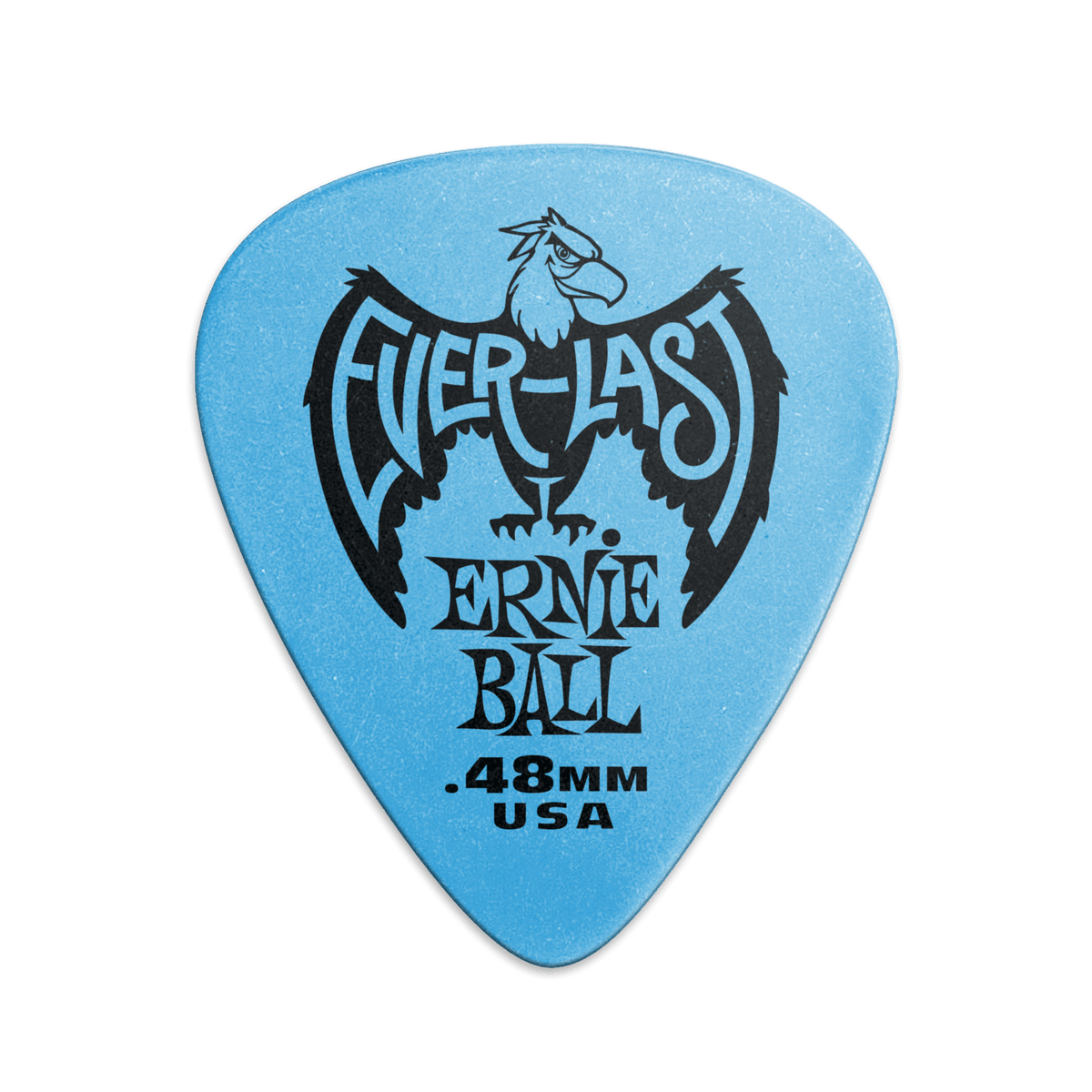 Everlast Picks - 1.0mm Purple - 12 Pack