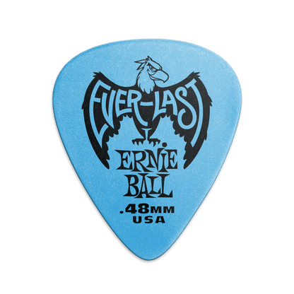 Everlast Picks - 1.0mm Purple - 12 Pack
