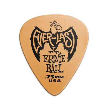 Everlast Picks - 1.0mm Purple - 12 Pack