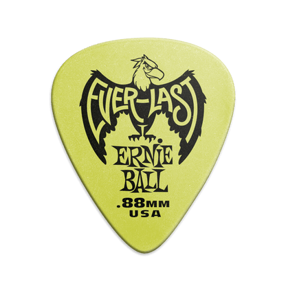 Everlast Picks - 1.0mm Purple - 12 Pack