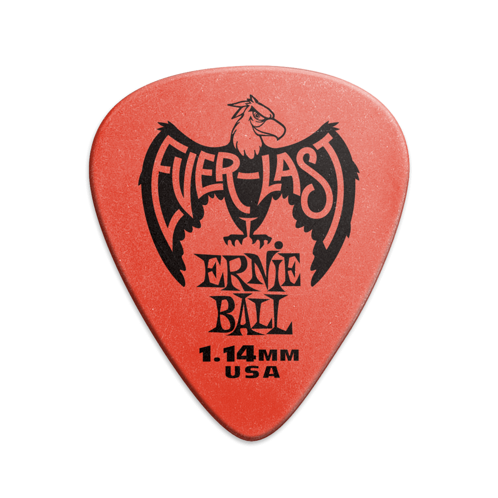 Everlast Picks - 1.0mm Purple - 12 Pack
