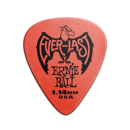 Everlast Picks - 1.0mm Purple - 12 Pack