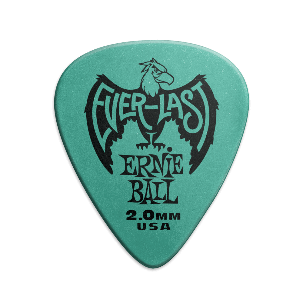 Everlast Picks - 1.0mm Purple - 12 Pack