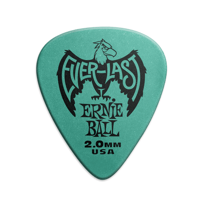 Everlast Picks - 1.0mm Purple - 12 Pack