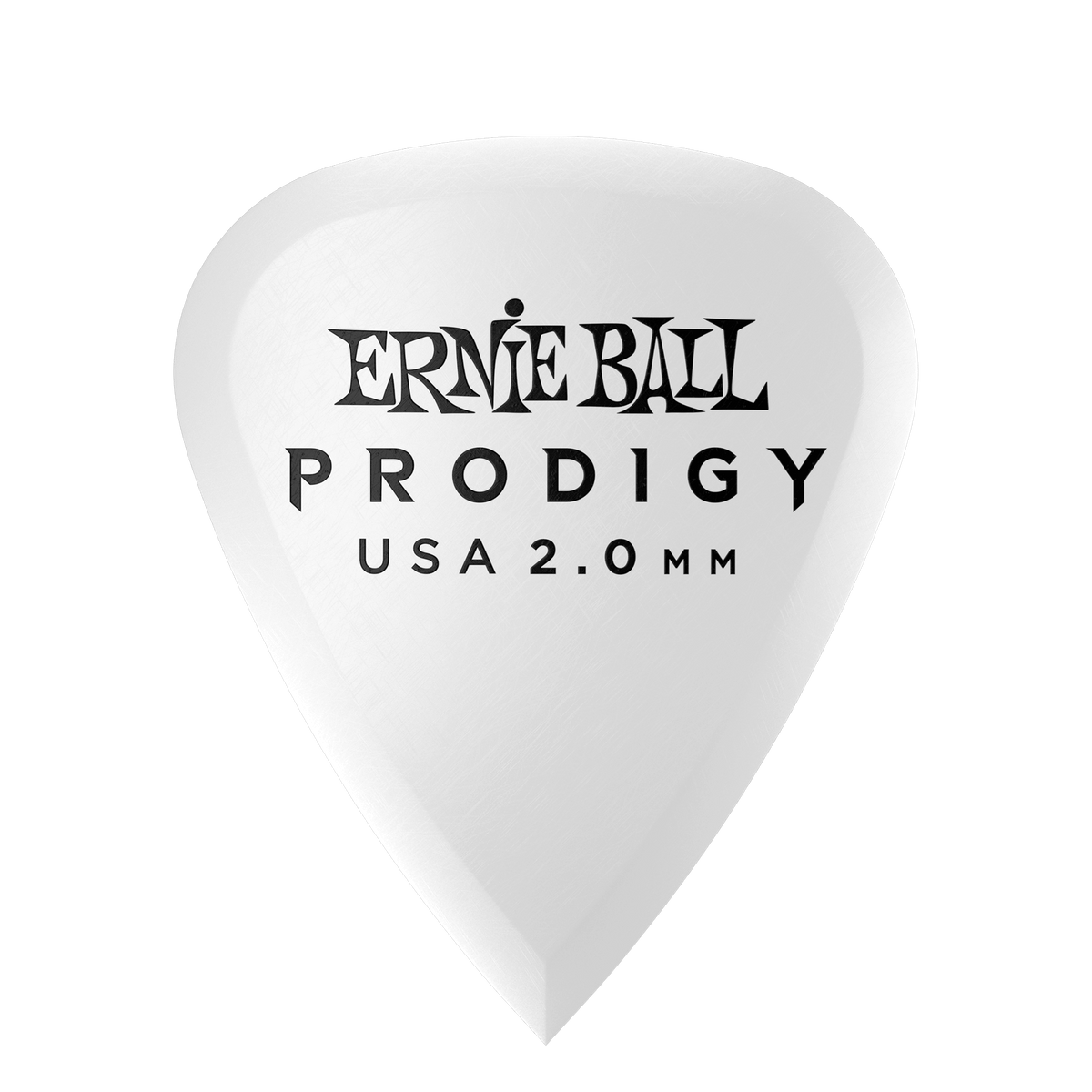 Prodigy Guitar Picks - Standard 2.0mm White - 6 Pack