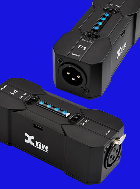 Xvive P1 Portable Phantom Power