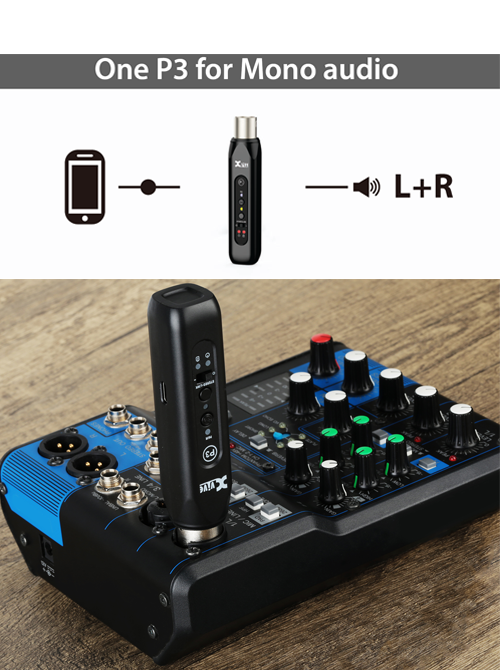 Xvive P3 Bluetooth Audio Receiver
