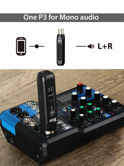 Xvive P3 Bluetooth Audio Receiver