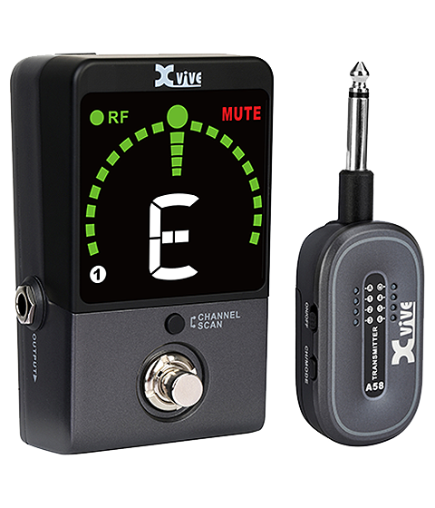 Xvive P58 Complete Guitar Wireless System