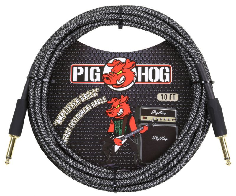 Pig Hog - PCH10AG Instrument Cable. Amplifier Grille 10'