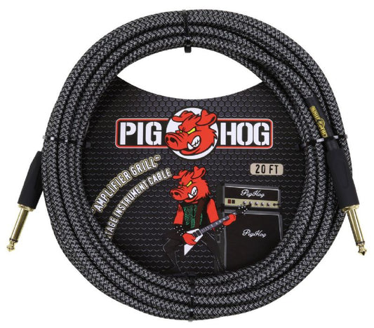 Pig Hog - PCH20AG Instrument Cable. Amplifier Girlle 20'