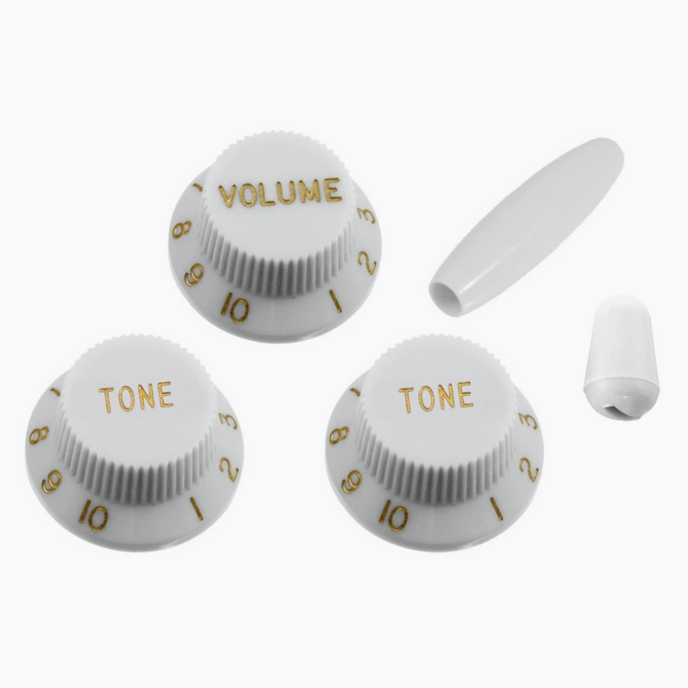 PK-0178 COMPLETE KNOB SET FOR STRATOCASTER