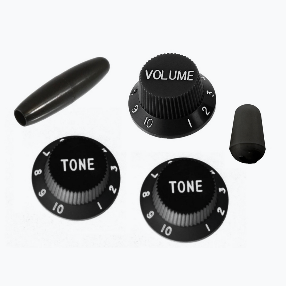 PK-0178 COMPLETE KNOB SET FOR STRATOCASTER®