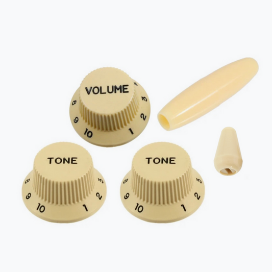 PK-0178 COMPLETE KNOB SET FOR STRATOCASTER