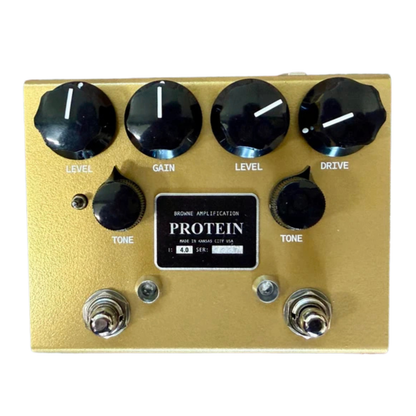 Browne Amplification Protein Dual Overdrive V4 (Special Edition GOLD)