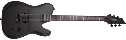 Schecter PT Black Ops Satin Black Open Pore Electric Guitar