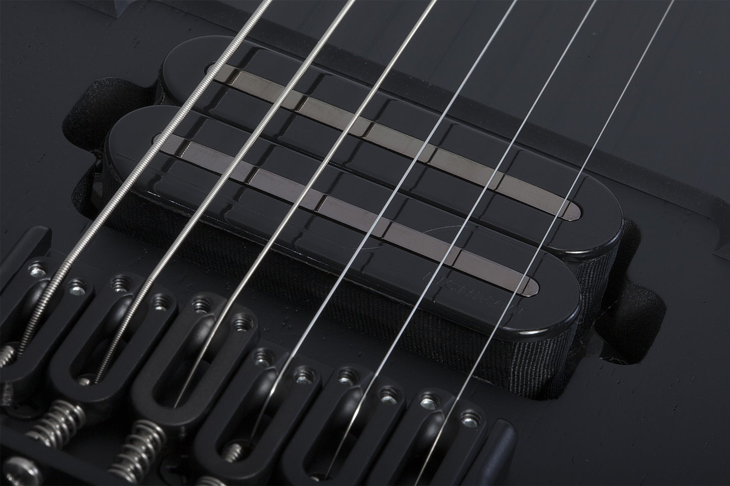 Schecter PT Black Ops Satin Black Open Pore Electric Guitar