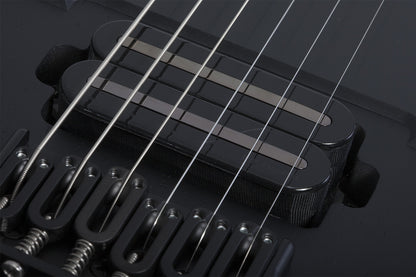 Schecter PT Black Ops Satin Black Open Pore Electric Guitar