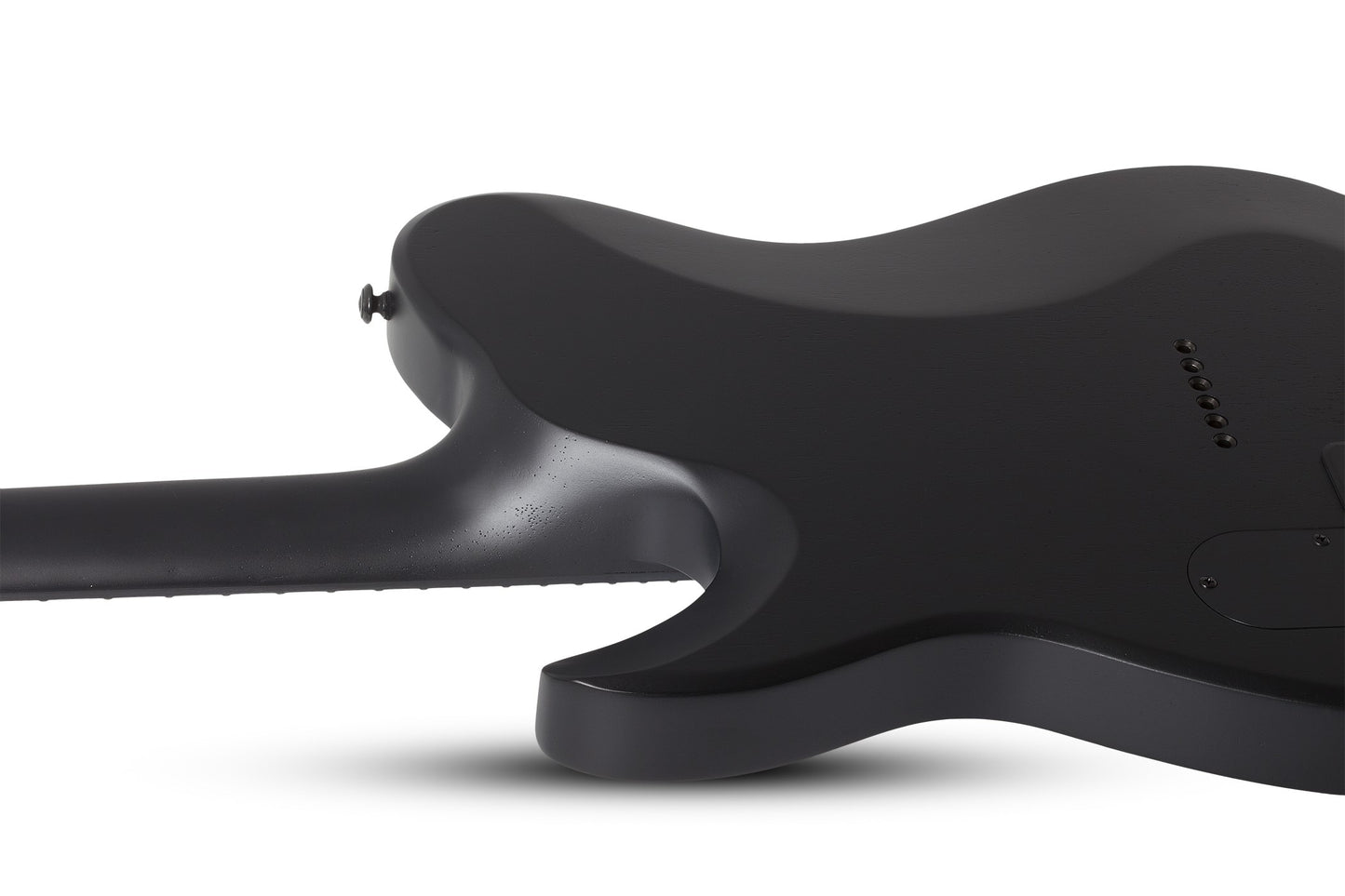 Schecter PT Black Ops Satin Black Open Pore Electric Guitar