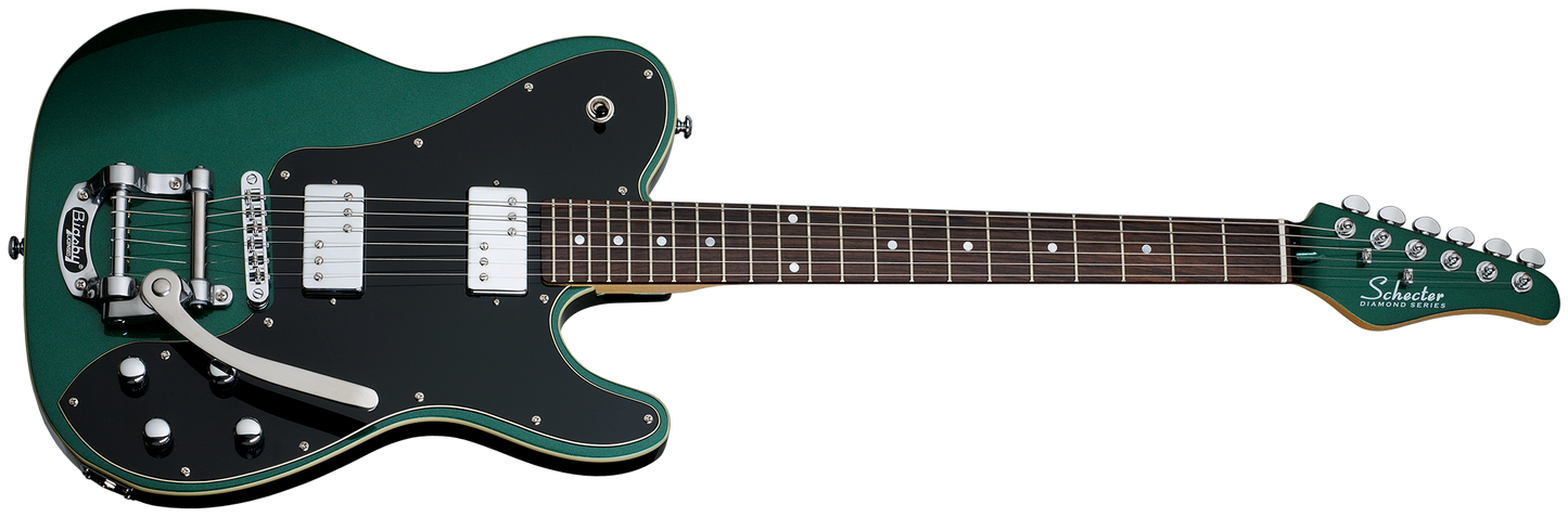 Schecter PT Fastback II B Dark Emerald Green