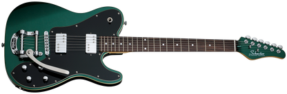 Schecter PT Fastback II B Dark Emerald Green