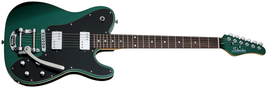 Schecter PT Fastback II B Dark Emerald Green