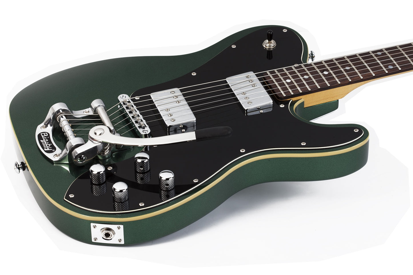 Schecter PT Fastback II B Dark Emerald Green