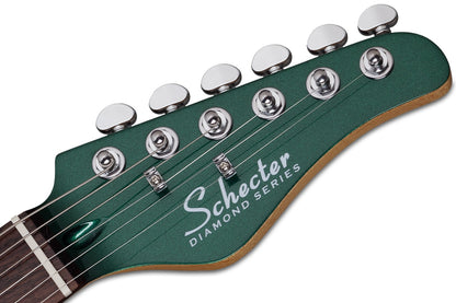 Schecter PT Fastback II B Dark Emerald Green