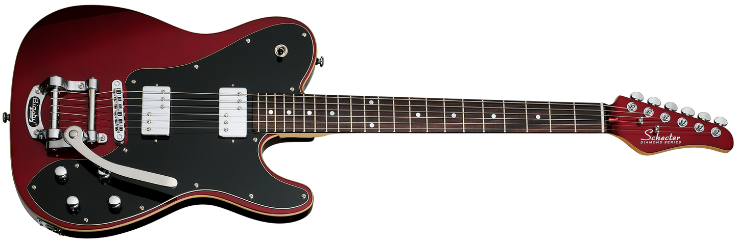 Schecter PT Fastback II B Metallic Red (MRED)