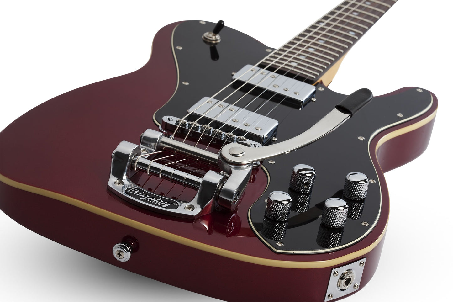 Schecter PT Fastback II B Metallic Red (MRED)