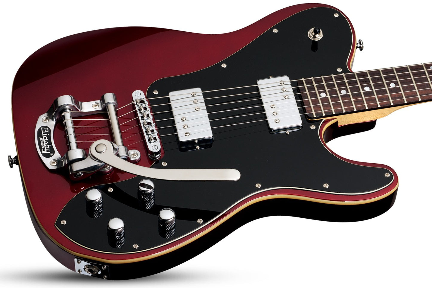 Schecter PT Fastback II B Metallic Red (MRED)
