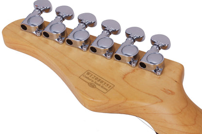 Schecter PT Fastback II B Metallic Red (MRED)