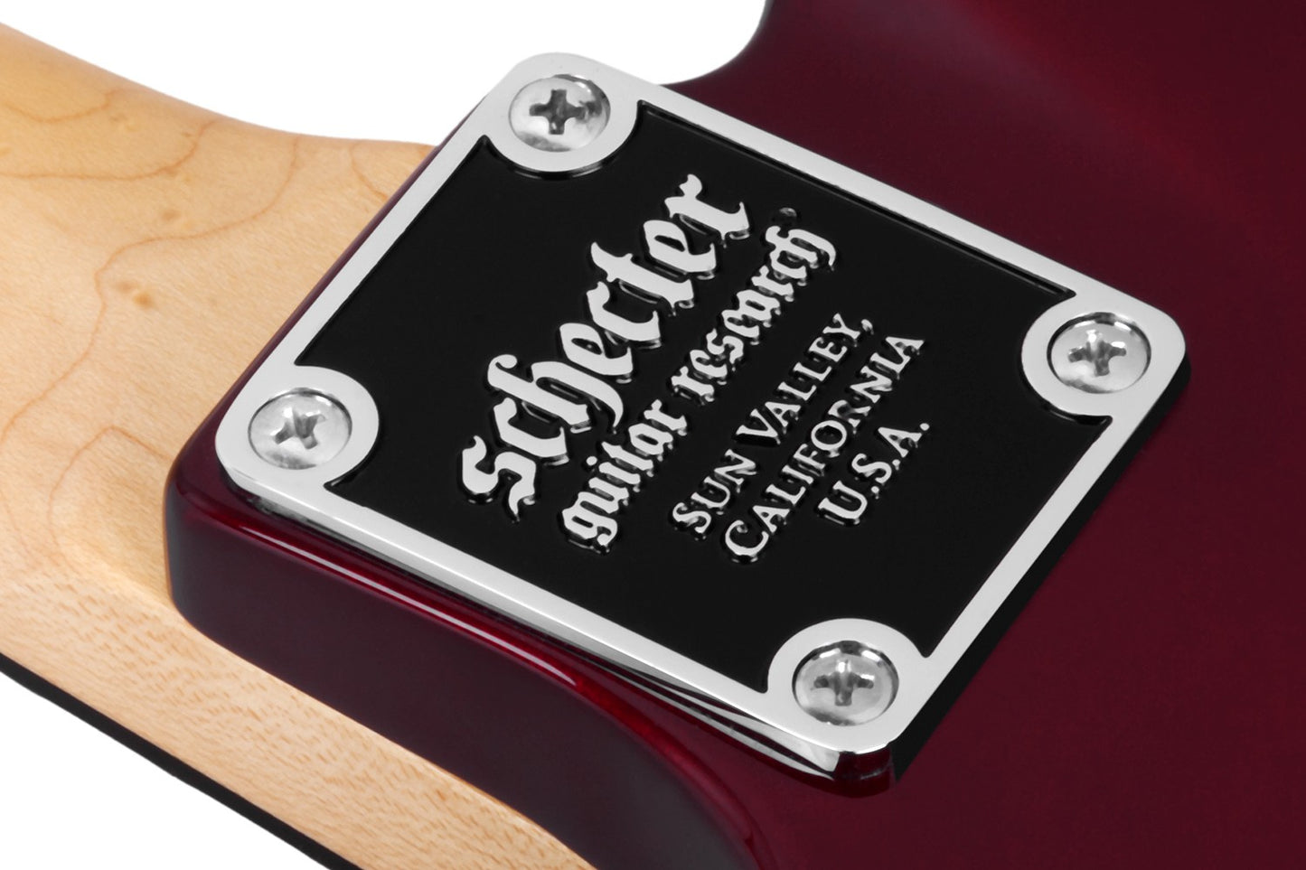 Schecter PT Fastback II B Metallic Red (MRED)