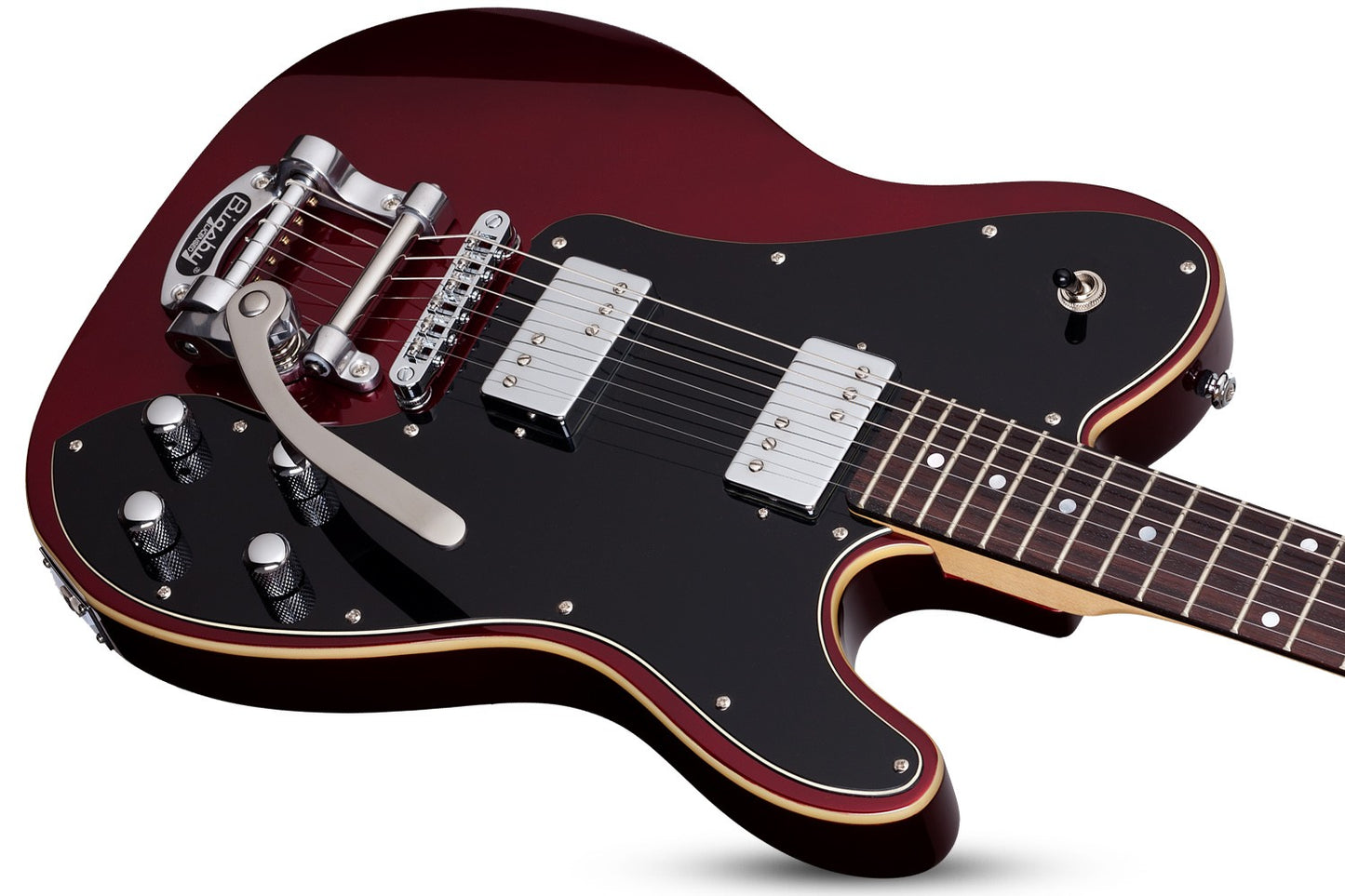 Schecter PT Fastback II B Metallic Red (MRED)