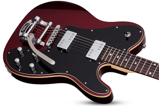 Schecter PT Fastback II B Metallic Red (MRED)