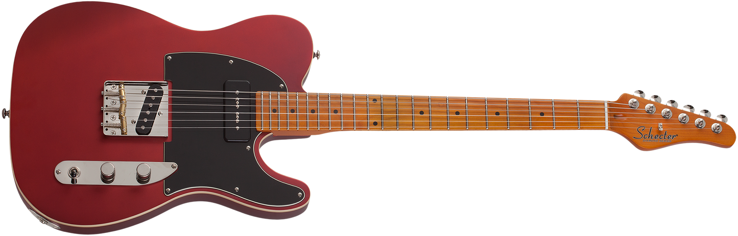 Schecter PT Special 664 Satin Candy Apple Red