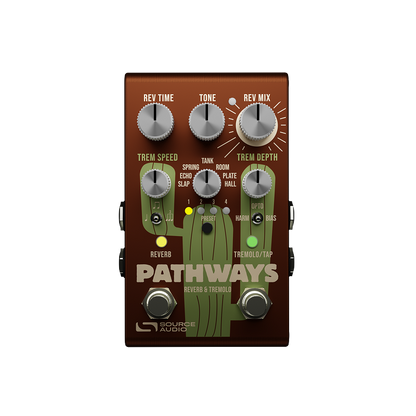 Source Audio Pathways Reverb and Tremelo