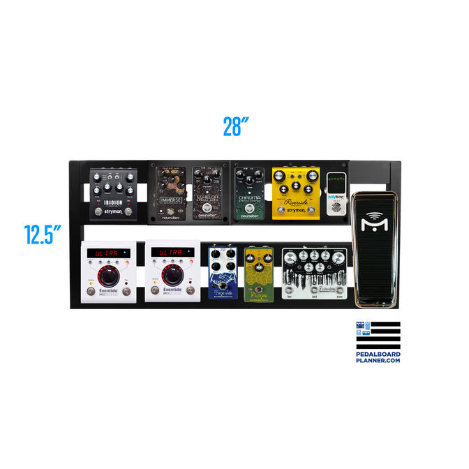 Pedaltrain - JR MAX with Soft Case