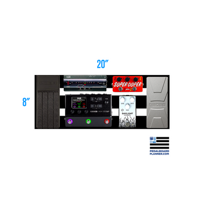 Pedaltrain - Metro 20 with Soft Case