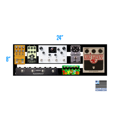 Pedaltrain - Metro 24 with Hard Case