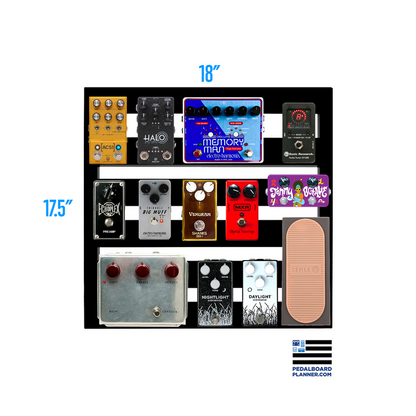 Pedaltrain - XD-18 with Soft Case