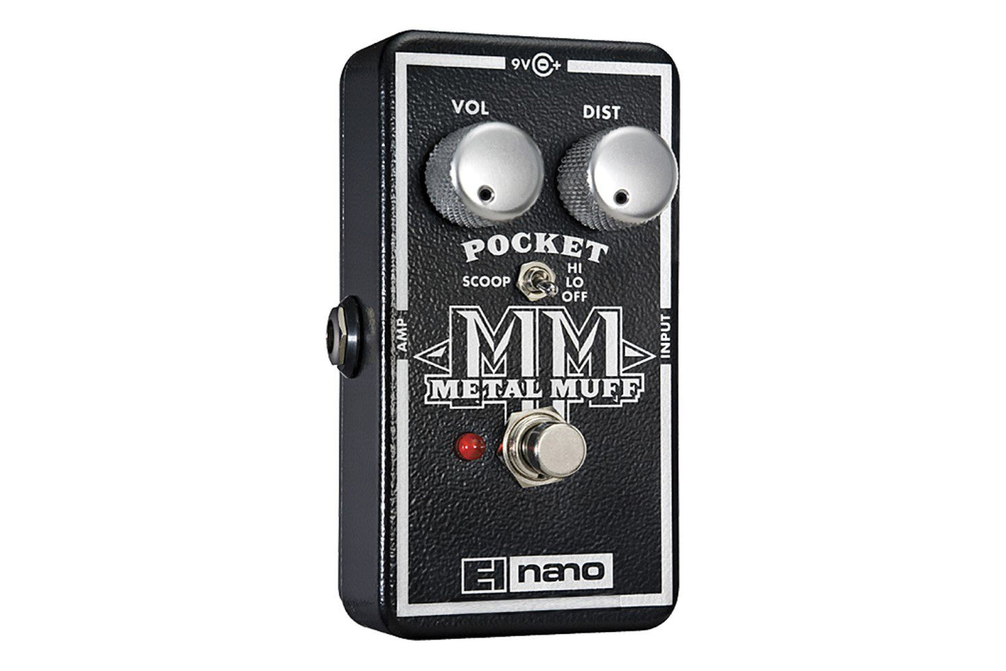 Electro-Harmonix Pocket Nano Metal Muff 2005- Black