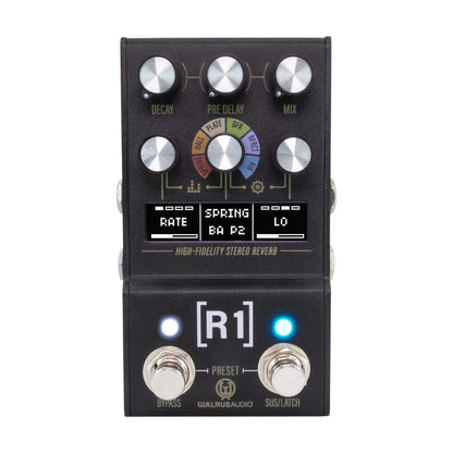Walrus Audio Mako Series MKII: R1 High-Fidelity Reverb