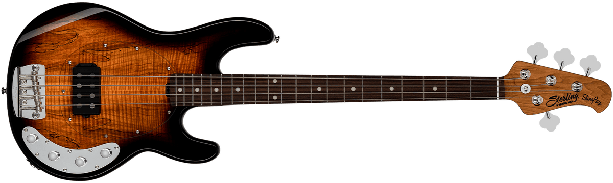 Sterling - Stingray Ray34 Maple Top Bass