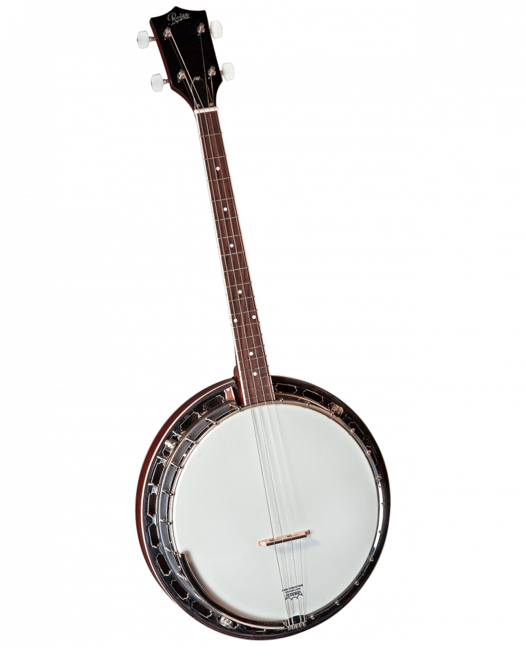 Rover RB-25T Student 4-String Resonator Tenor Banjo