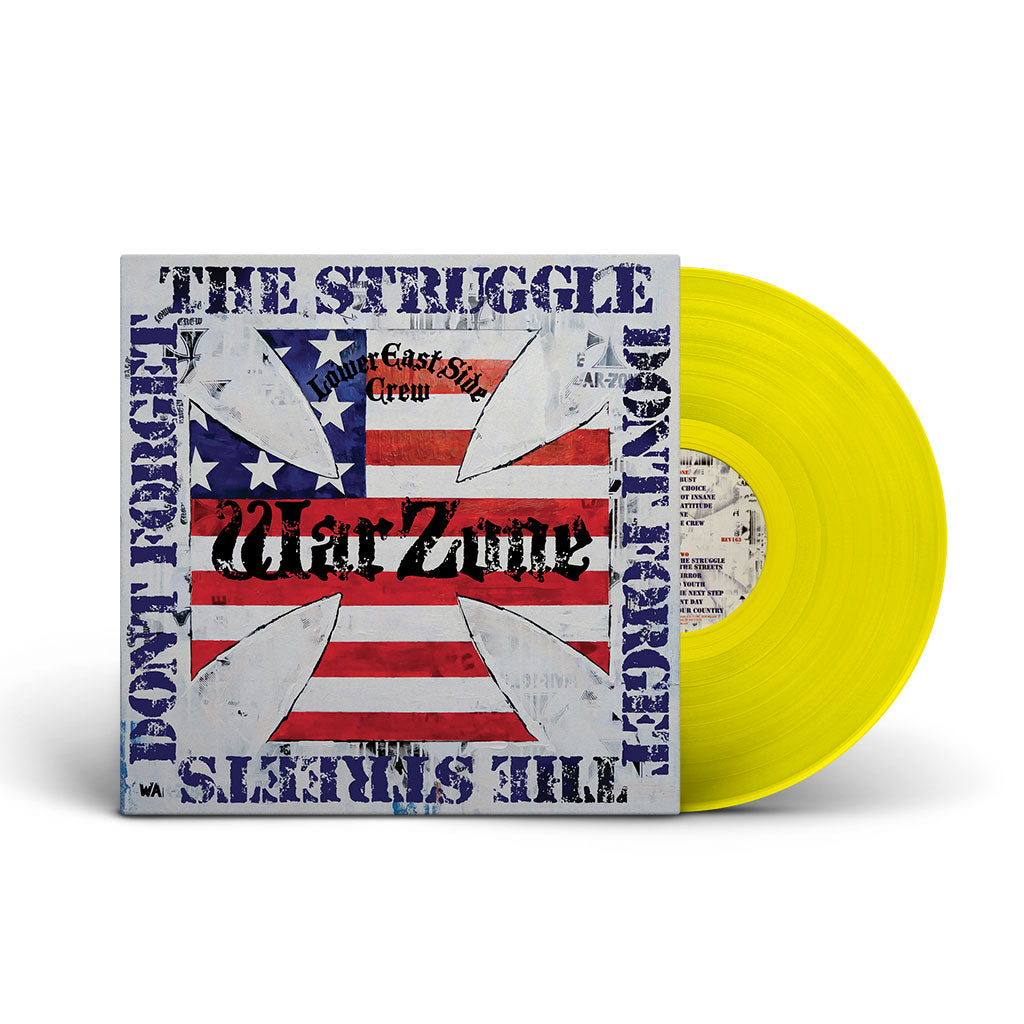 Warzone - Don't Forget The Struggle Don't Forget The Streets [Yellow]