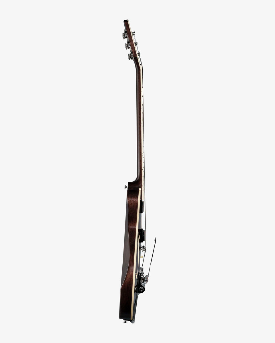 Orangewood Clementine Semi Hollow Bigsby Electric Guitar - Dark Walnut